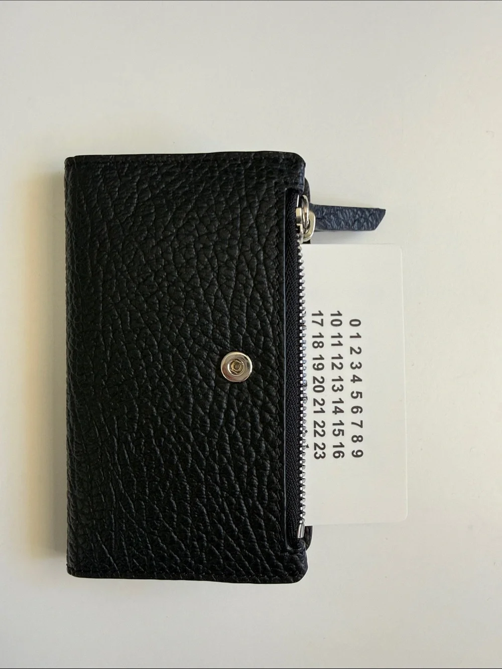 Maison Martin Margiela pebbled leather